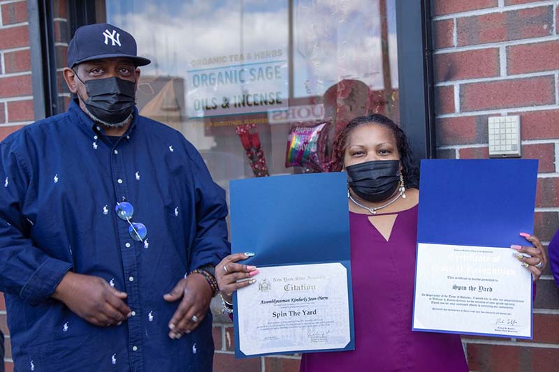 William & Renita Certain